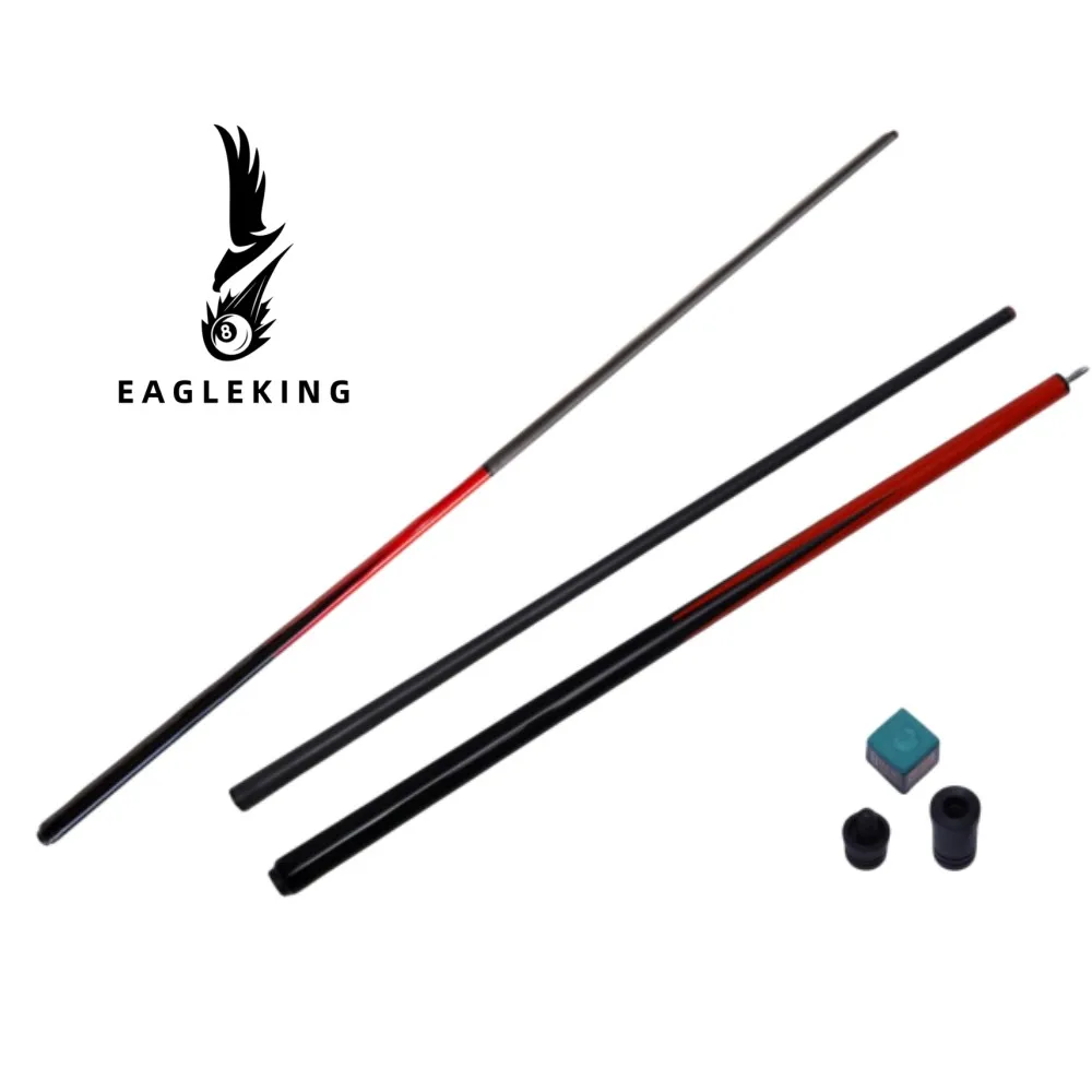 Taco de fibra de carbono para billar, Taco de 1/2mm, punta de 12,9mm, tecnología negra, OEM de fábrica - imagen 2