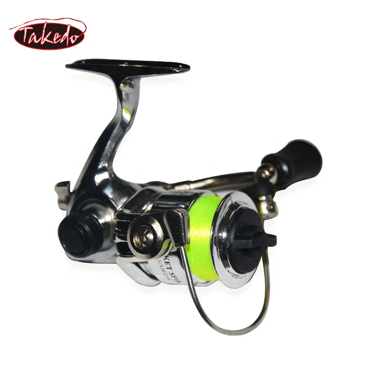 TAKEDO IZ-XM gran oferta Matel Mini caña de pescar en hielo ultrapequeña juego de cañas de pescar de invierno equipo de pesca en hielo - imagen 4