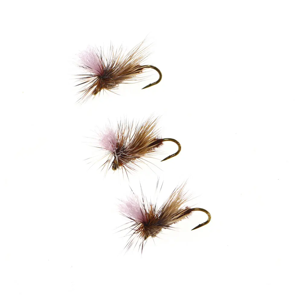 Bimoo-SEÑUELOS DE pesca de trucha, 8 piezas, #14 - imagen 4