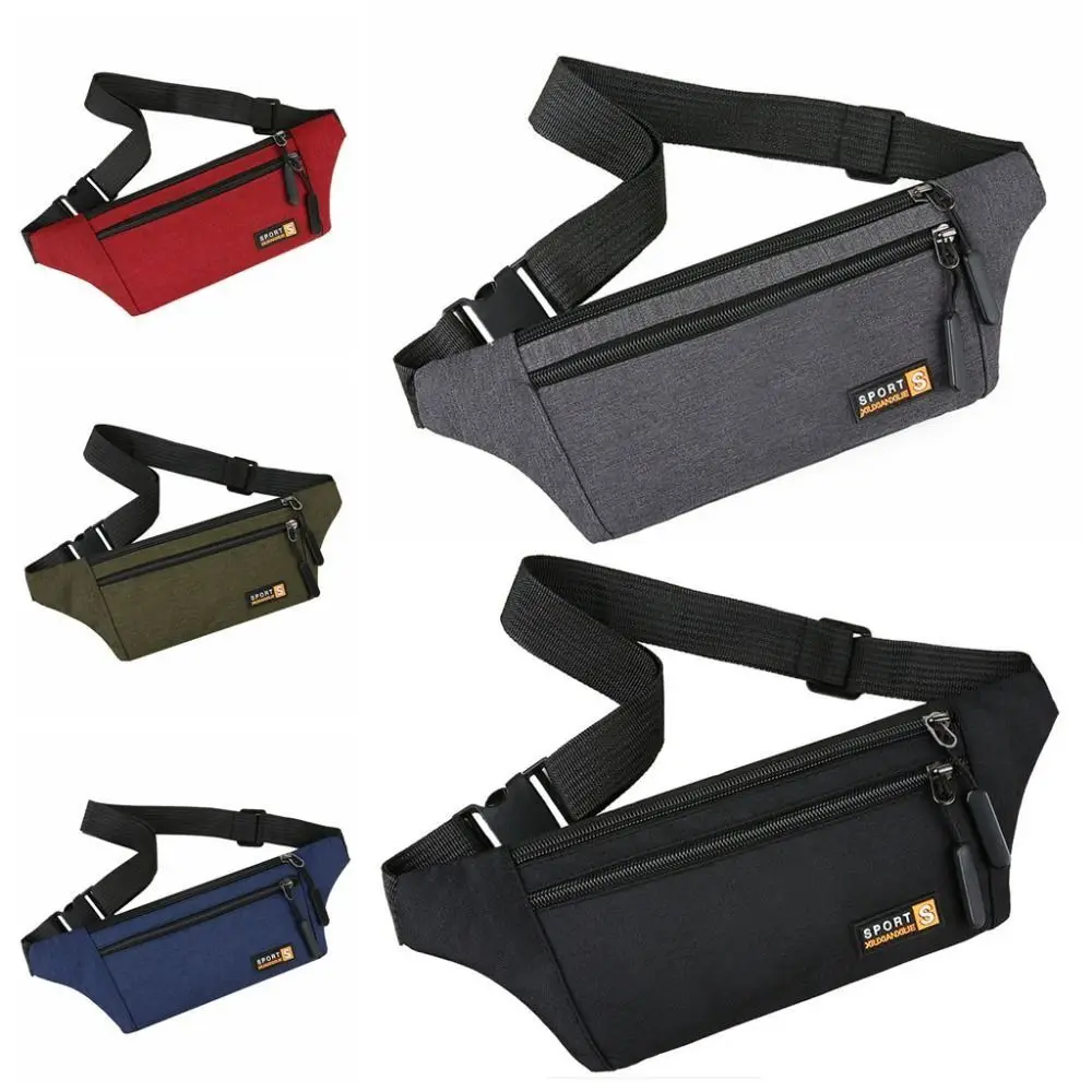 Riñonera ultraligera de moda, bolsa de gimnasio de viaje Unisex, Mini riñonera multifunción, soporte para teléfono - imagen 5