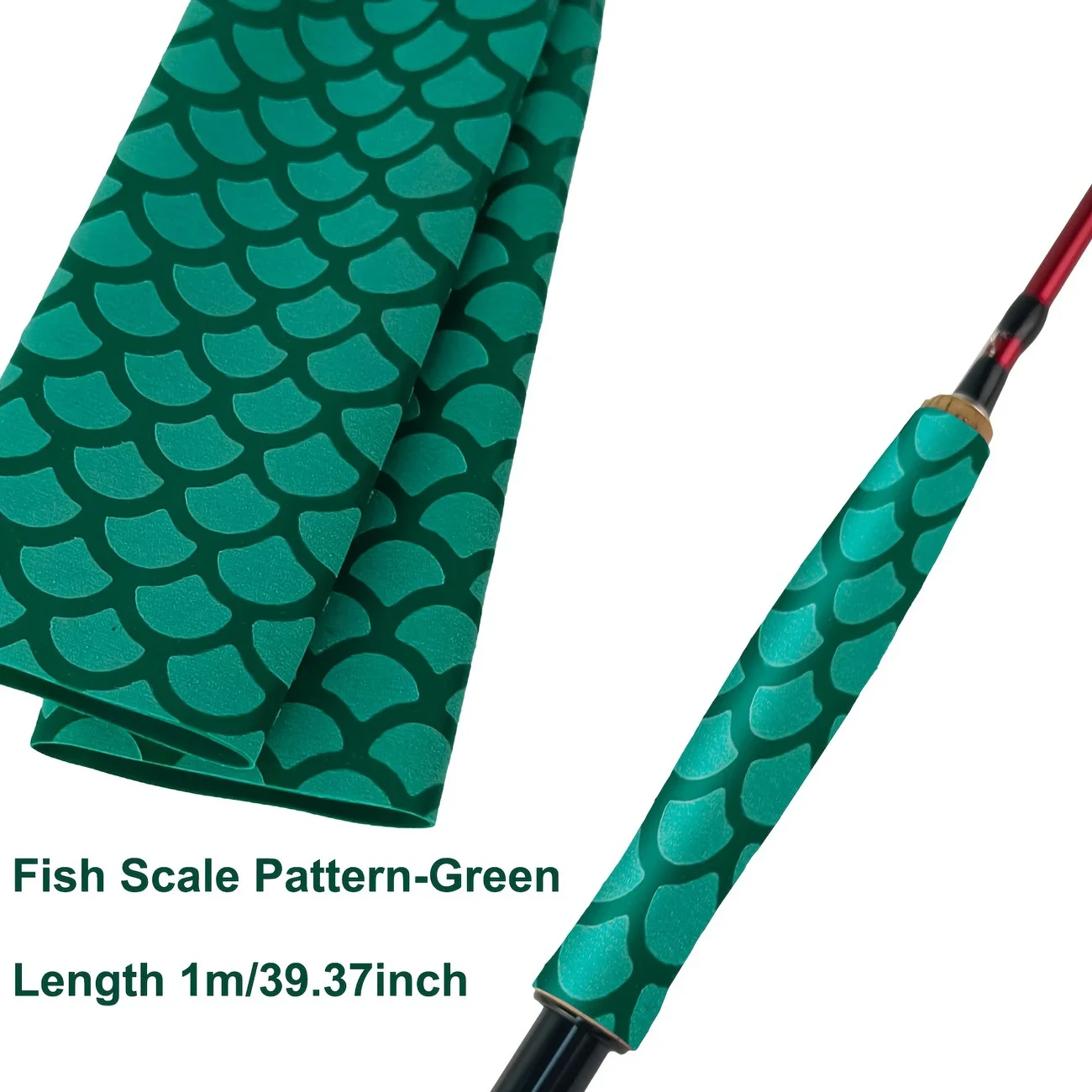 Fish Scale Green