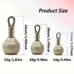 Plomos para carpa con accesorios – disponibles en varios tamaños