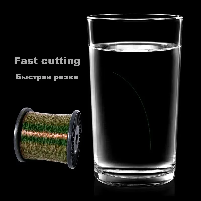 Fluorocarbono 3000M – Línea invisible resistente para mar