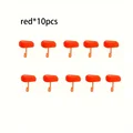 red 10pcs