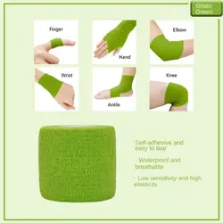 Elastoplast Vendaje elástico autoadhesivo colorido antidesgaste rodilla