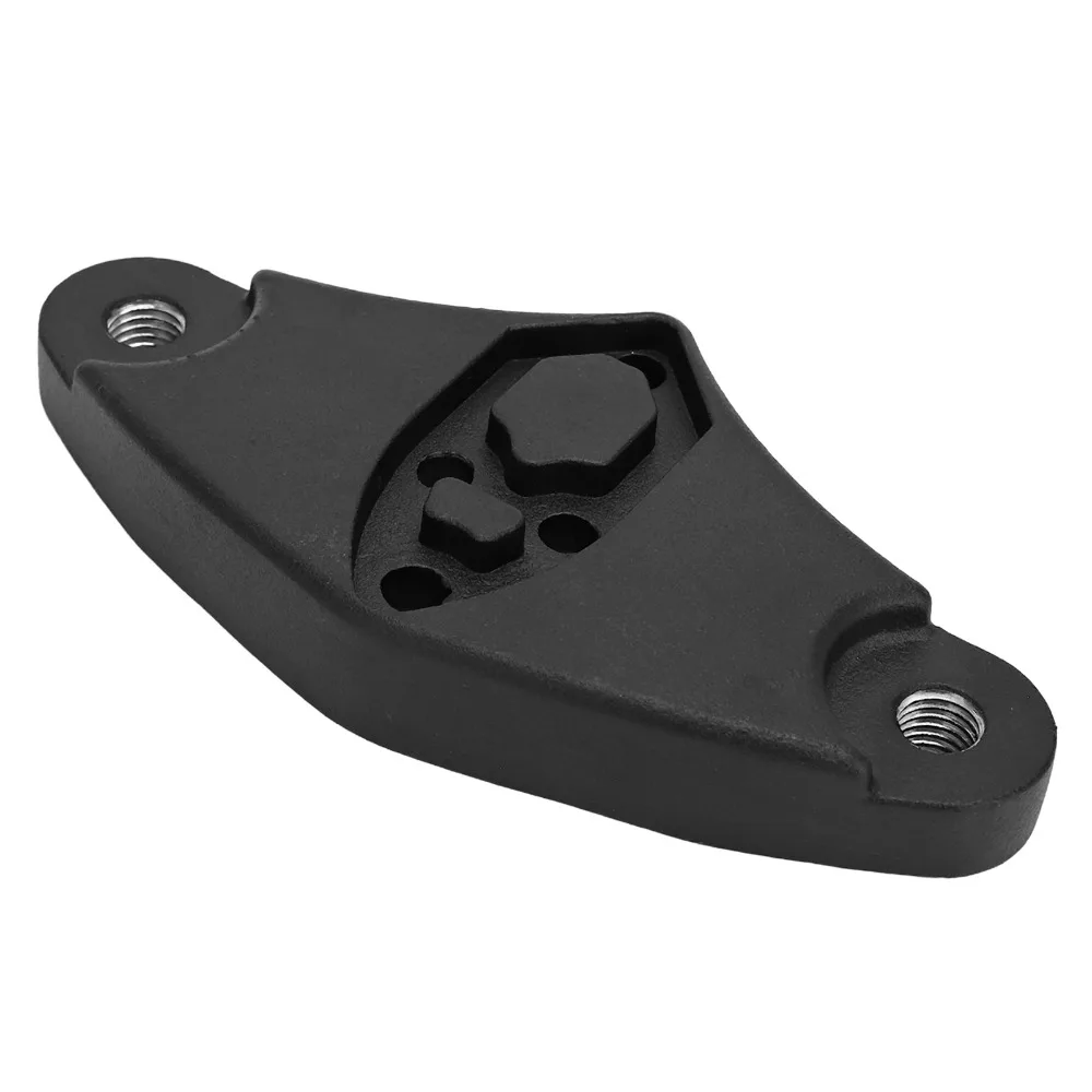 Tablero de fijación de suspensión delantera para patinete eléctrico, aleación de aluminio, mecanizado CNC, fácil instalación, tablero de fijación de suspensión delantera para M4 - imagen 3