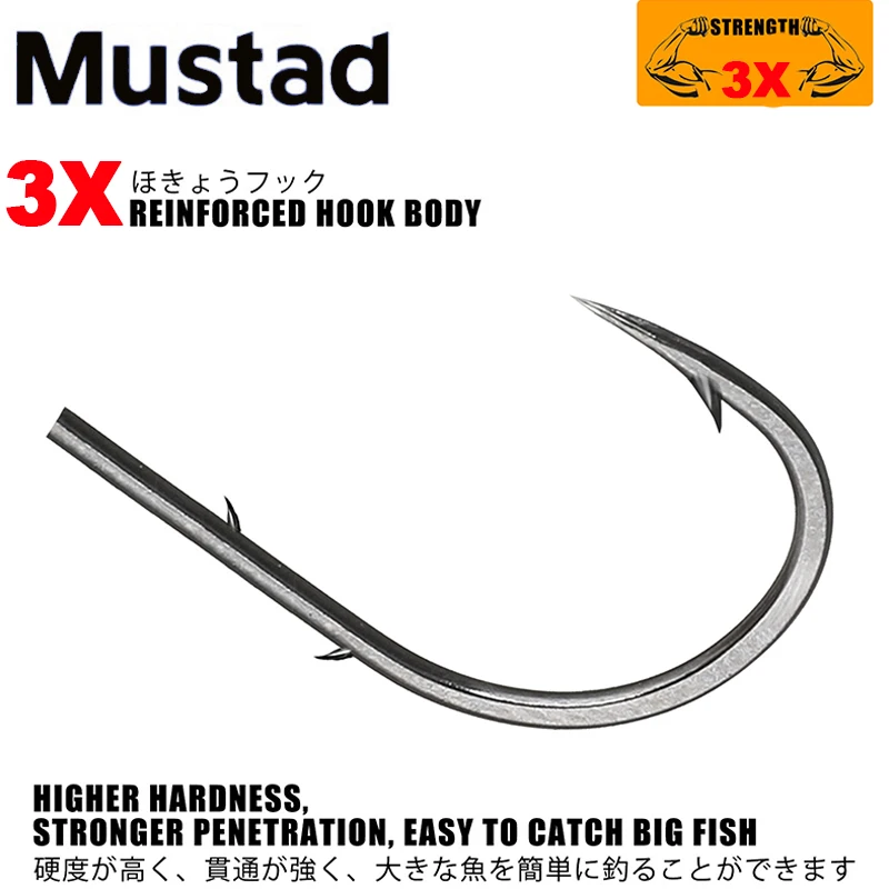 TAKDO YZJ01 anzuelo de cabeza Aji anzuelo Mustad 1,5G 2,5G 3,5G 5,5GN 7,5G anzuelos de pesca en roca señuelo fino cabeza de plantilla de pesca doble púas - imagen 4