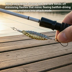 GOBAIT Swimbait VIB Metal Blade para carpa