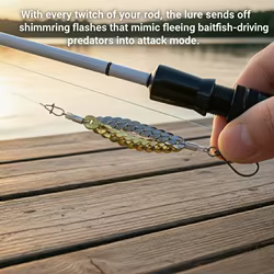 GOBAIT Swimbait VIB señuelo 7g 10g 12g plantilla de Metal Spinner Blad hundimiento lápiz carpa aparejos de Pesca gancho cuchara Spinnerbait cebos