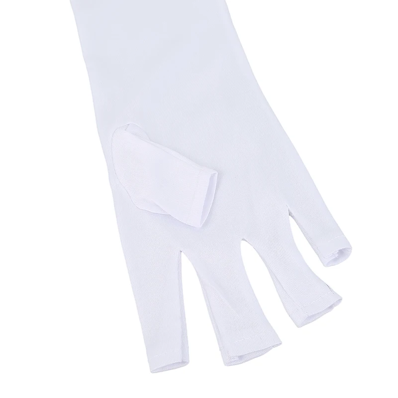 Guantes antiuv para el cuidado de las uñas, lámpara de luz UV, protección contra la radiación, secador de uñas, accesorios para salón de belleza, herramienta de manicura, 1 par - imagen 3