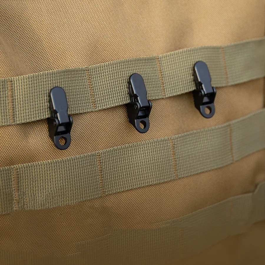 Abrazaderas para toldo de tienda, abrazaderas de agarre de bloqueo de alta resistencia, Clips para lonas de acampada, accesorios para tienda, 5/10 Uds. - imagen 4
