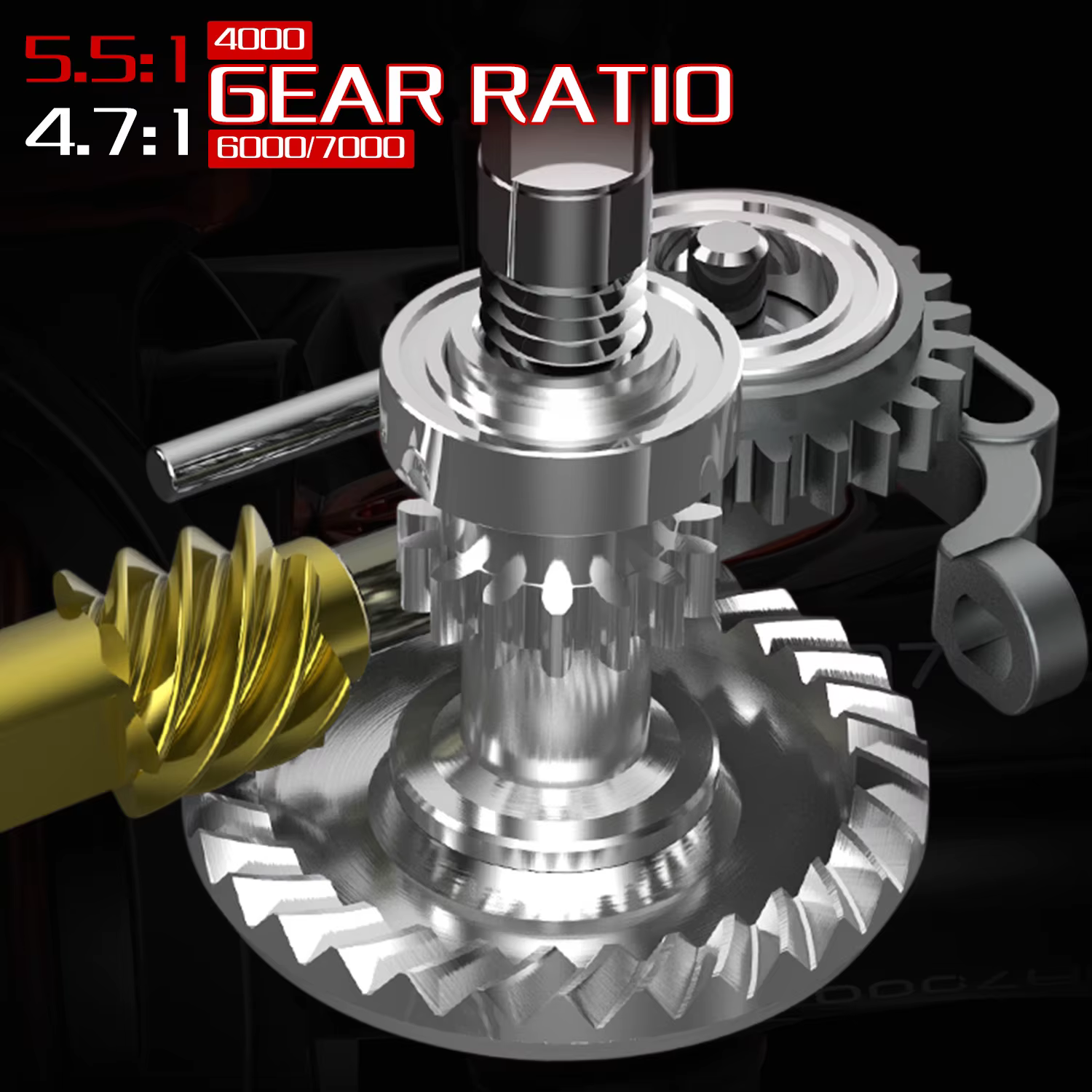 Sougayilang-carrete de pesca de carpa, accesorio de aleación de aluminio, anticolisión, arrastre máximo de 15KG, 12 + 1 BB, 4000-7000 - imagen 5