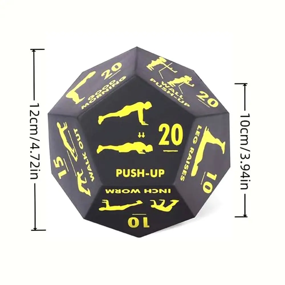 Dados de entrenamiento fitness multiusos – Ejercicios corporales - imagen 4