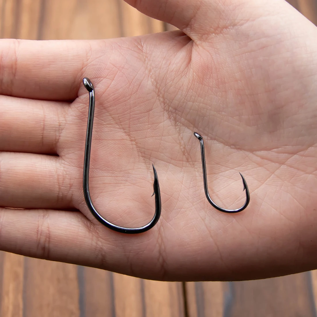 FishTrip 100 Uds ~ 250 Uds anzuelos de pulpo de agua salada con caja juego de anzuelos de pesca de acero rico en carbono - imagen 5