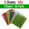 8 Sheets Mix