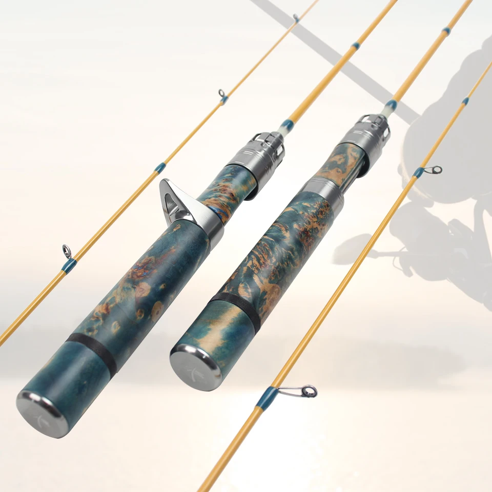 Caña de tirachinas de agua dulce de carbono liviana: agarre cómodo, control preciso, portátil en movimiento, viaje de pesca en el lago/río imprescindible - imagen 3