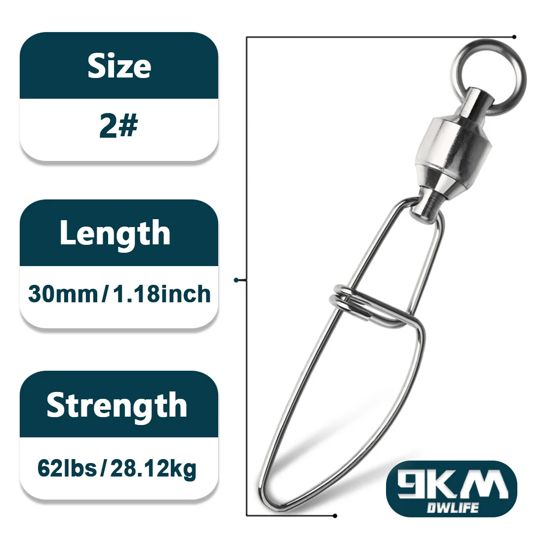 Size2 (62LB 30MM)