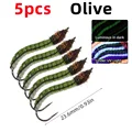 5pcs Olive