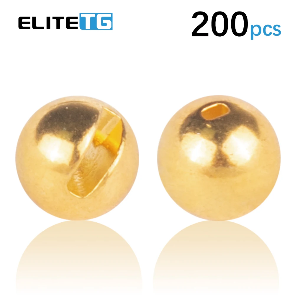 Cuentas ranuradas Elite TG para pesca con mosca – Trucha, ninfas y caddis