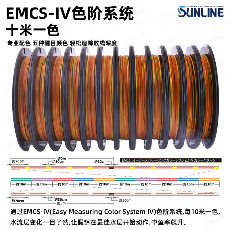 Línea PE Sunline AMAZER X8 Jigging 2025 para Mar - imagen 4