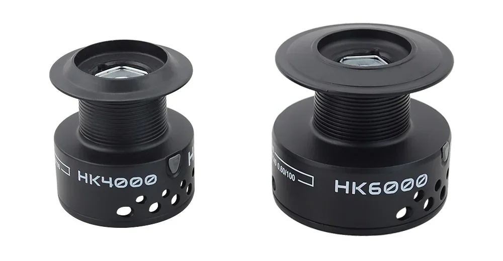 Descubra el elegante y duradero HKK6000 diseñado para la precisión y el rendimiento en su próxima aventura de pesca