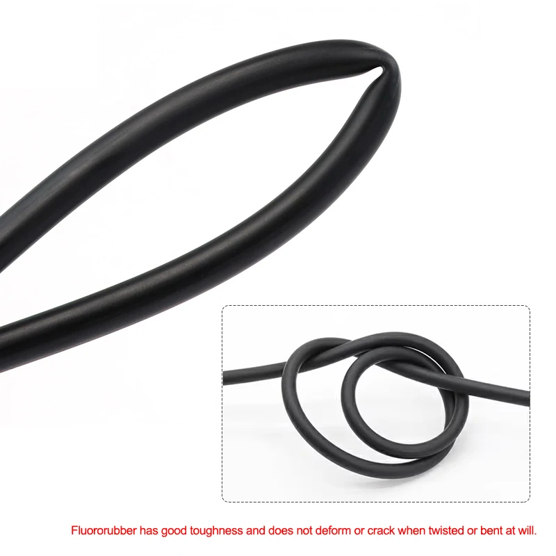 Manguera fluorocarbono FKM Viton – Tubo resistente a alta temperatura - imagen 3