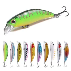 Minnow Wobbler Jerkbait - Señuelo hundimiento para trucha y perca