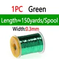 0.3mm 1PC Green