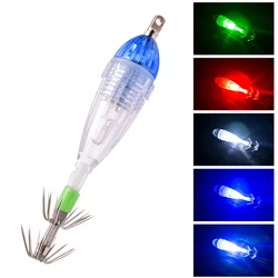 Luz para pesca submarina de calamar mini gancho antorcha