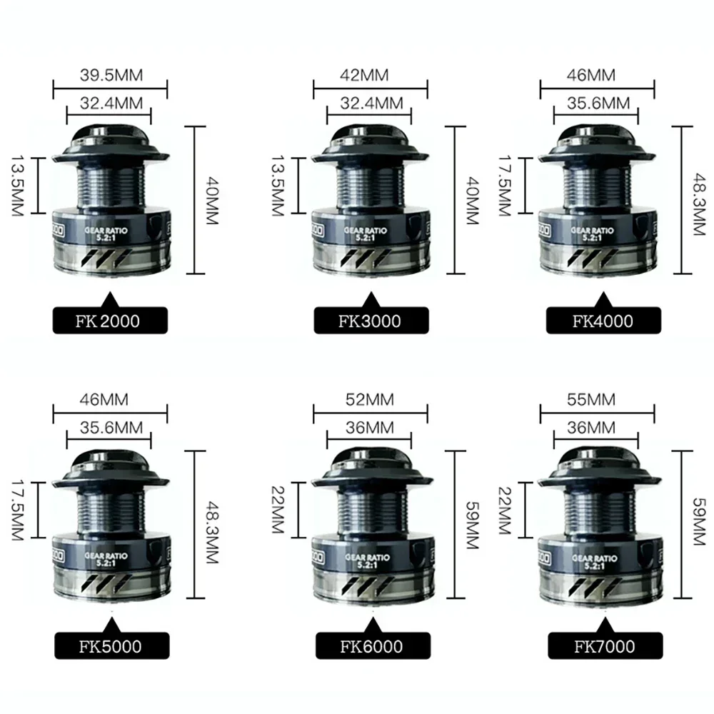 Carrete de Metal de alta calidad, carrete de Pesca ultraligero para Baitcasting, arrastre máximo de 8KG, rueda de Jigging de agua salada, intercambio de mano izquierda/derecha - imagen 5