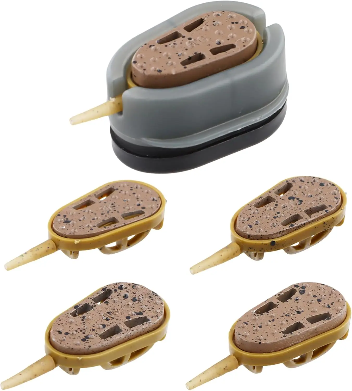 Alimentador Method Feeder para Carpa Molde Liberación Rápida