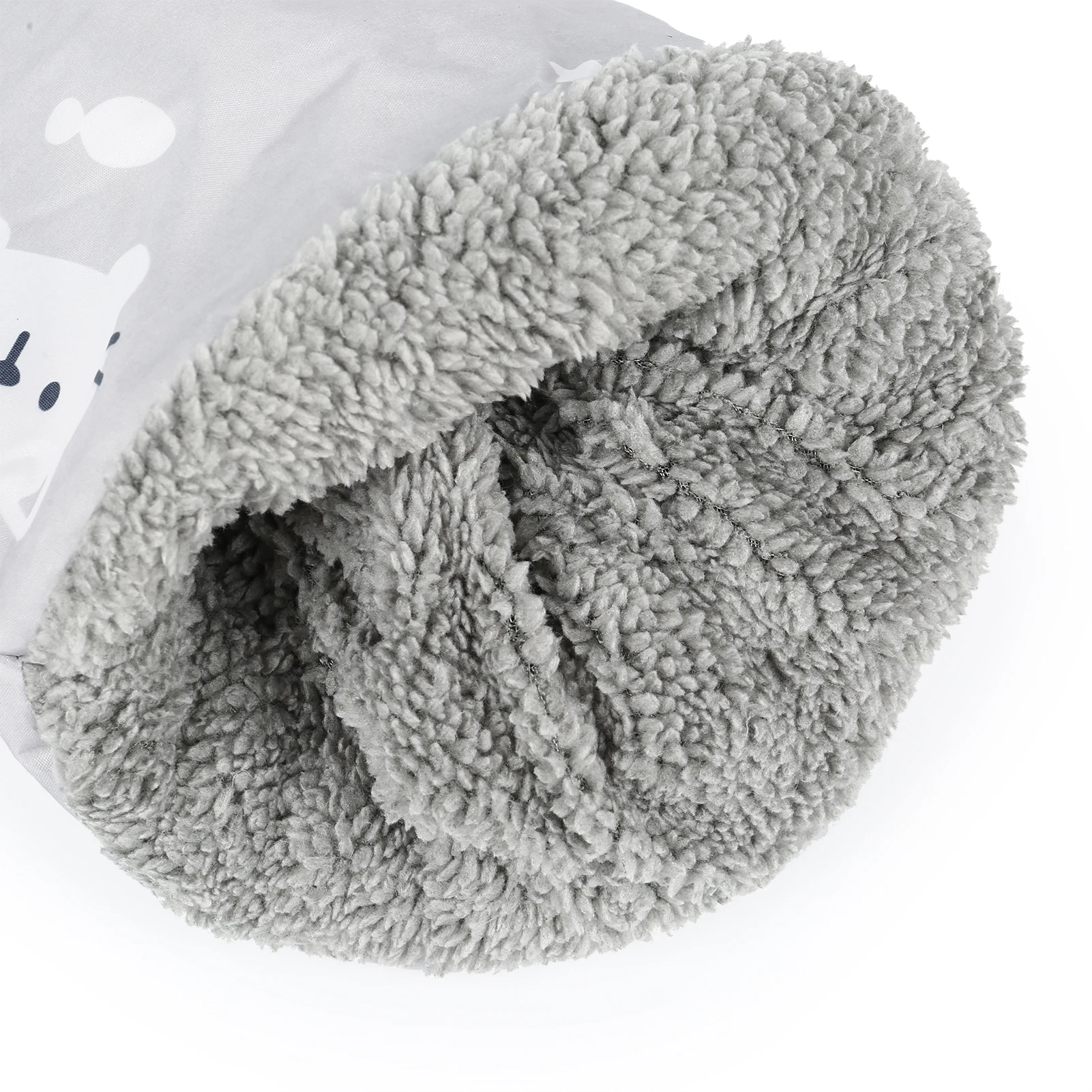 Guantes gruesos para manillar de ciclismo, manoplas de felpa a prueba de viento para exteriores, guantes cálidos para motocicleta, bicicleta eléctrica, Scooter - imagen 3