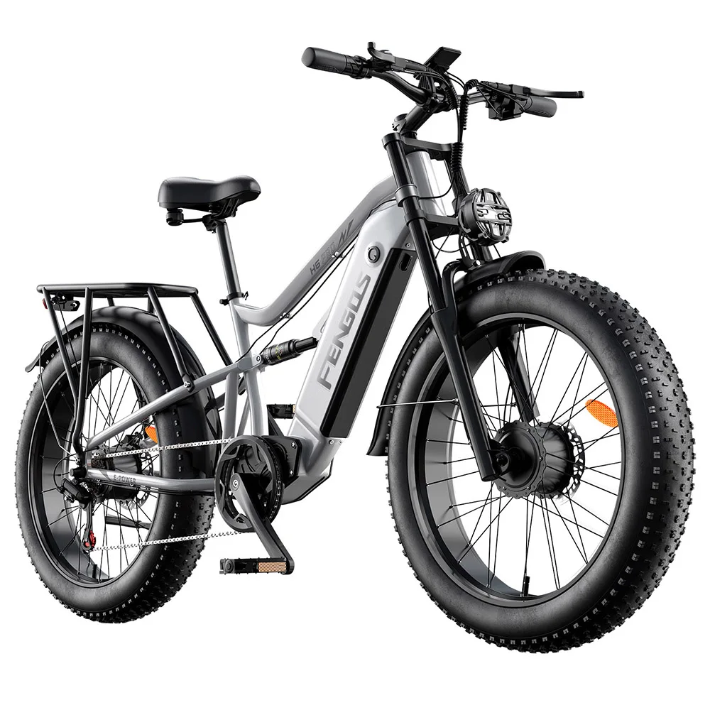 Bicicleta Eléctrica FENGQS H6PRO vista lateral