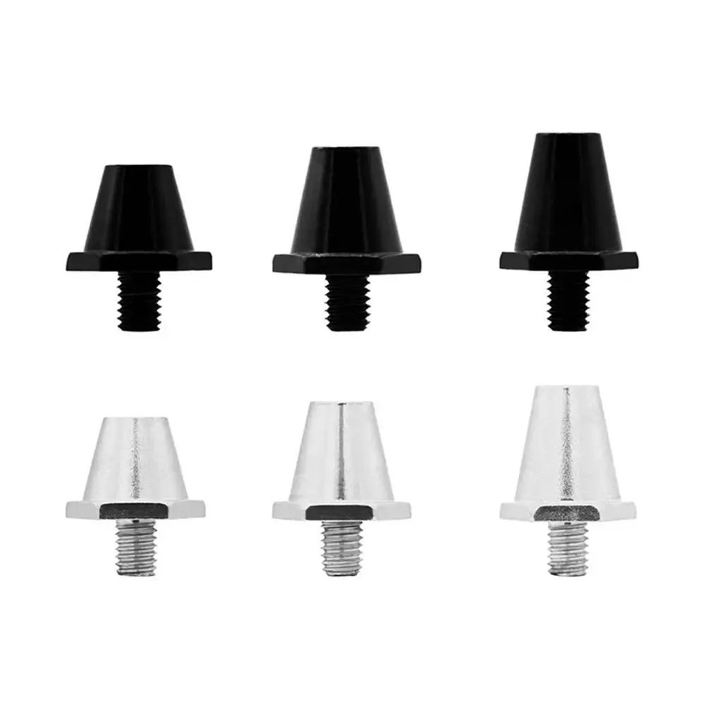 2 uds nuevo 11/13mm botas de fútbol picos M5 hilo antideslizante zapatos de fútbol tachuelas botas de fútbol de aluminio tacos deportes de suelo firme - imagen 4