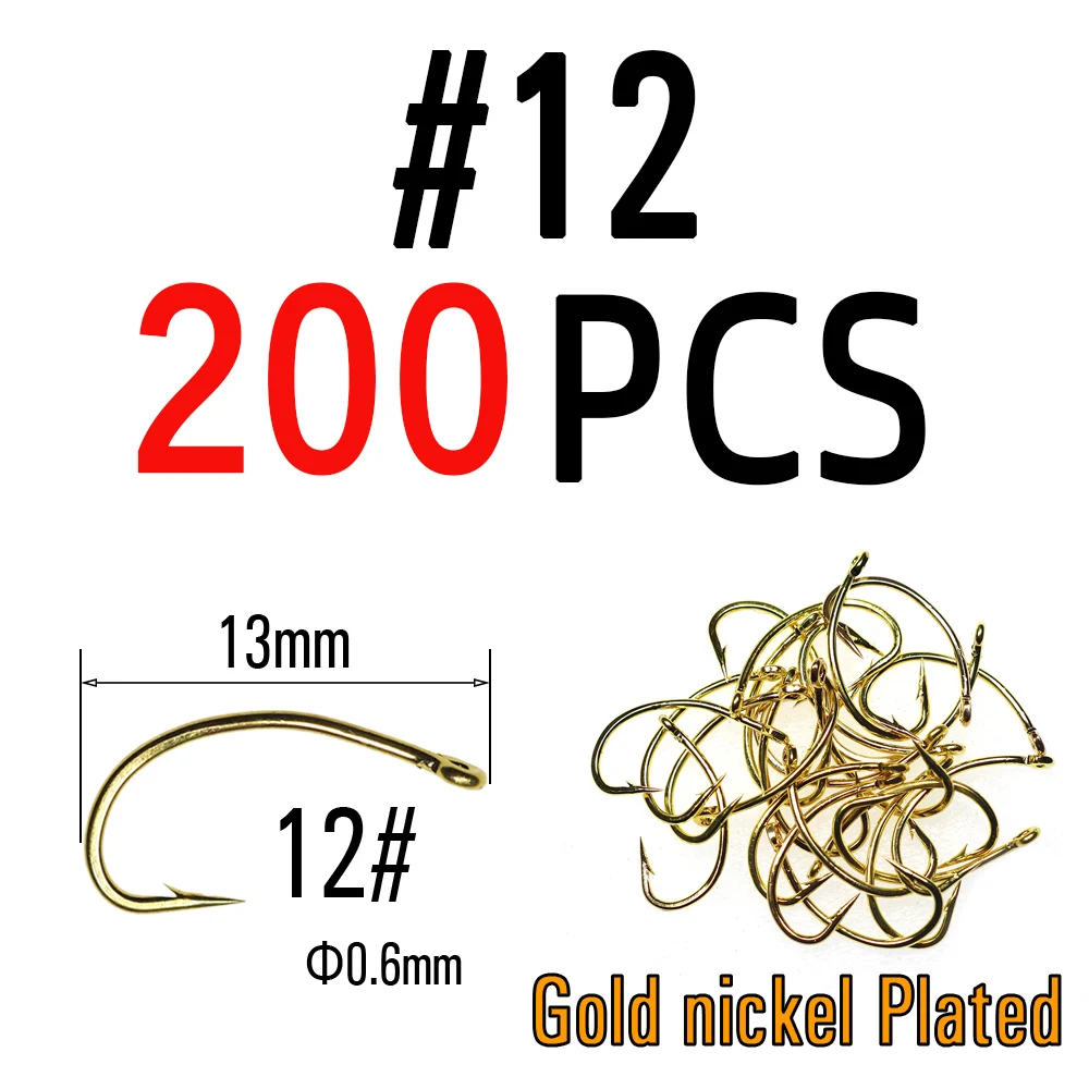 200PCS Size 12