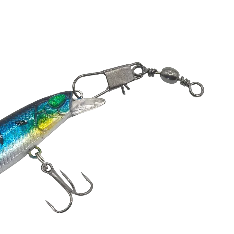 50/200 piezas de conectores de pesca y pequeños accesorios de pesca. - imagen 3