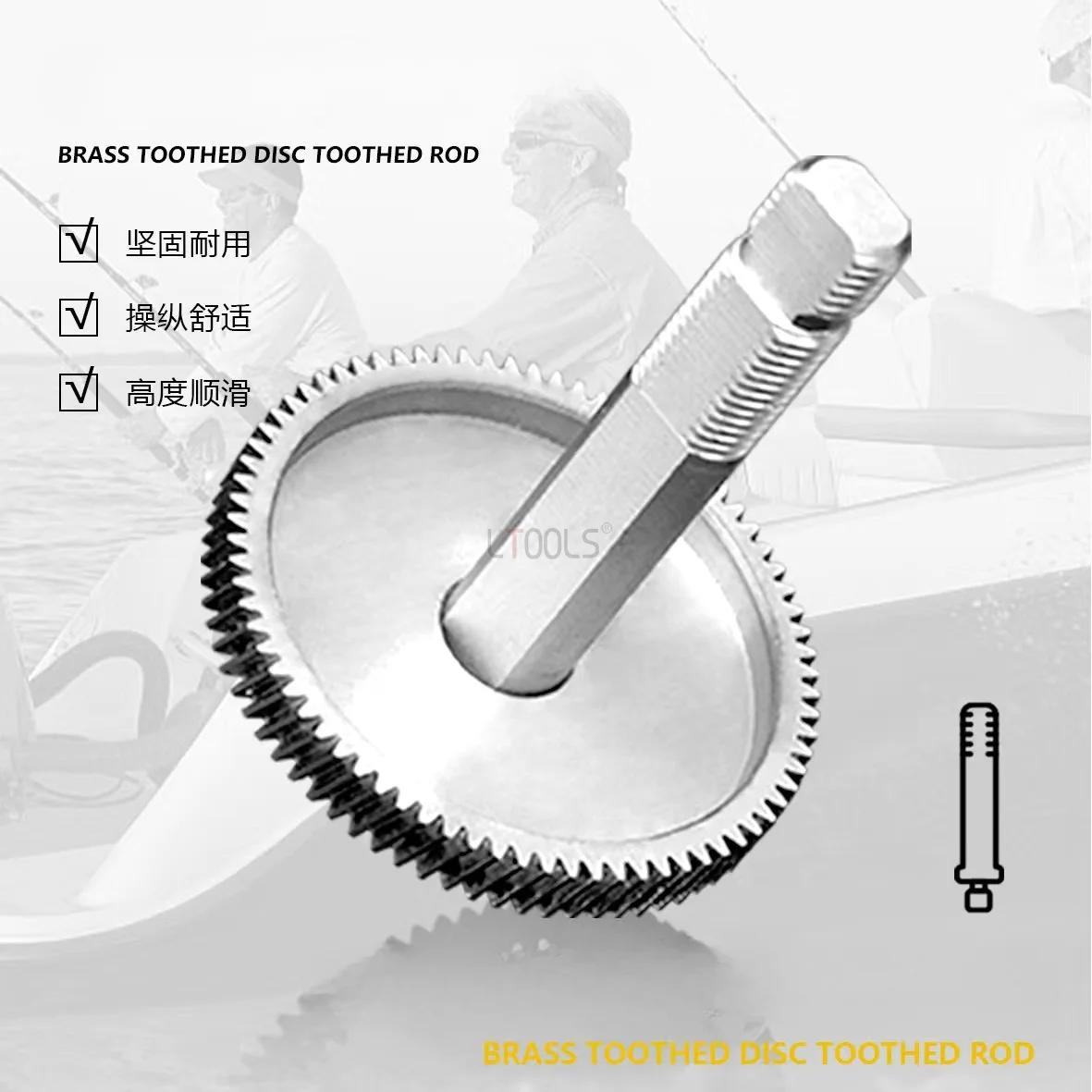 Rueda de pesca de fibra de carbono de 168g, carrete de Baitcast ultraligero de agua salada de 5 + 1bb, relación de engranaje 7,2: 1, rueda de tambor de fundición de cebo de arrastre máximo de 6KG - imagen 5