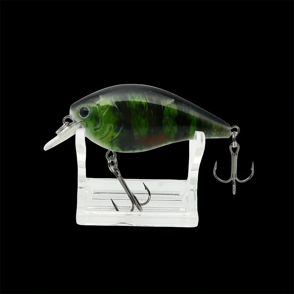 Crankbait flotante, señuelo duro para lubina y carpa - imagen 4