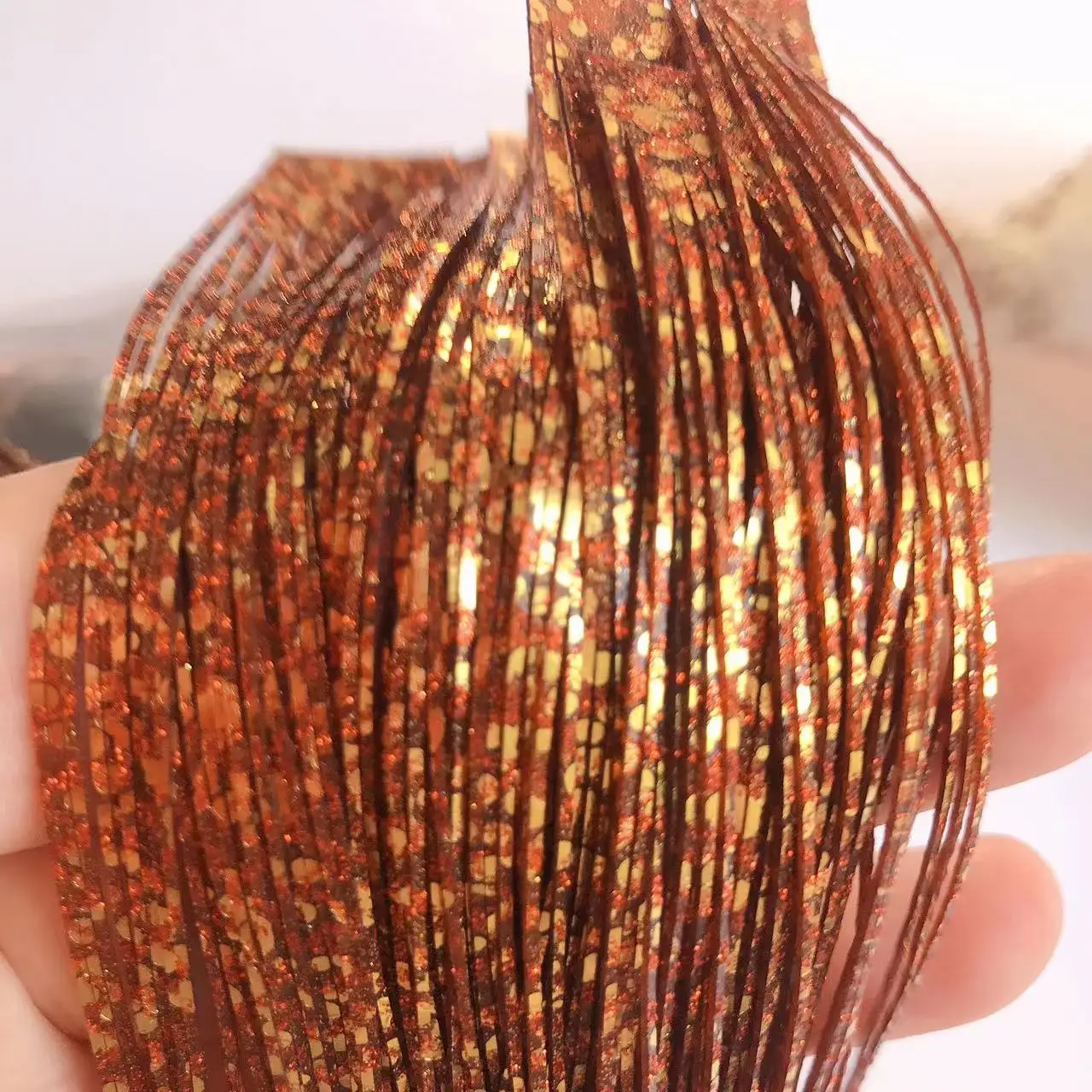 Capas de falda de silicona para señuelo de pesca, Material de falda de silicona para artesanía de aparejos, Spinner DIY, plantillas de goma, Buzzbait 8850-032 - imagen 4