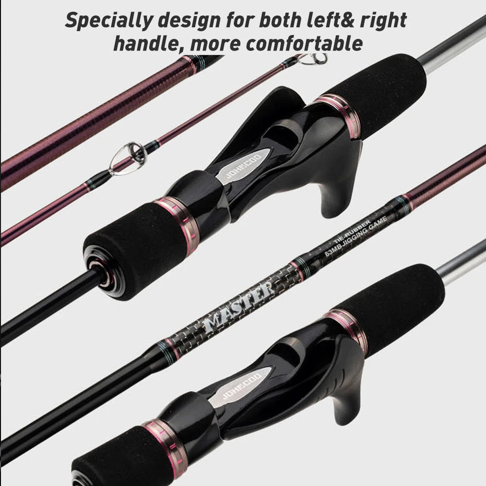 Caña de pescar Tyraba, caña de pescar de agua de mar, caña de pescar de fundición, caña Johncoo para caña Snapper - imagen 5