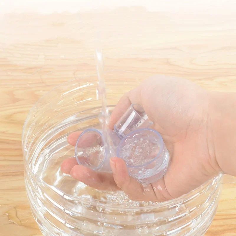 4 Protectores de Patas para Muebles, Tapas de Goma para Patas de Mesa y Silla, Alfombrilla de Silicona Antiarañazos para el Suelo, Herramientas para el Hogar - imagen 5