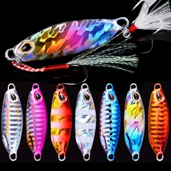 Mar Señuelo Jigging VIB Slow Casting – versión metálica para pesca