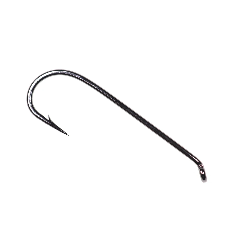 Wifreo-ganchos de serpentina de acero al carbono, Material de atado de moscas de alta resistencia, ganchos de púas forjados, 20 piezas 3XL - imagen 5