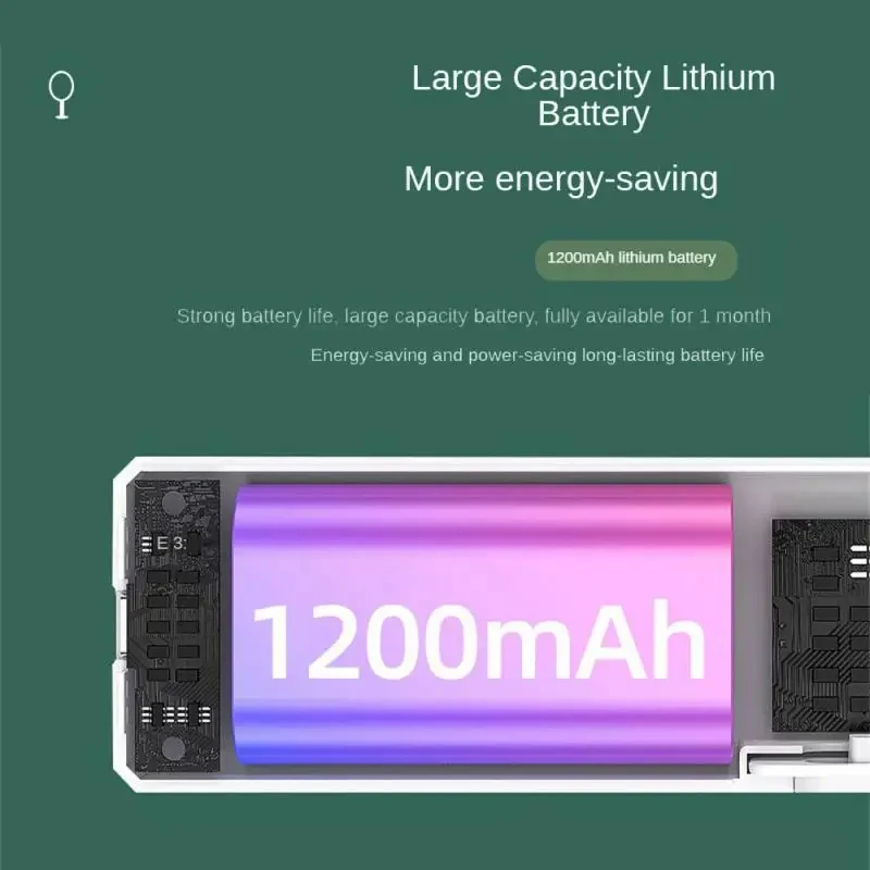 Eliminador de mosquitos eléctrico para pesca al aire libre, atrapamoscas recargable por USB, con desinfectante UV de 3000V - imagen 5