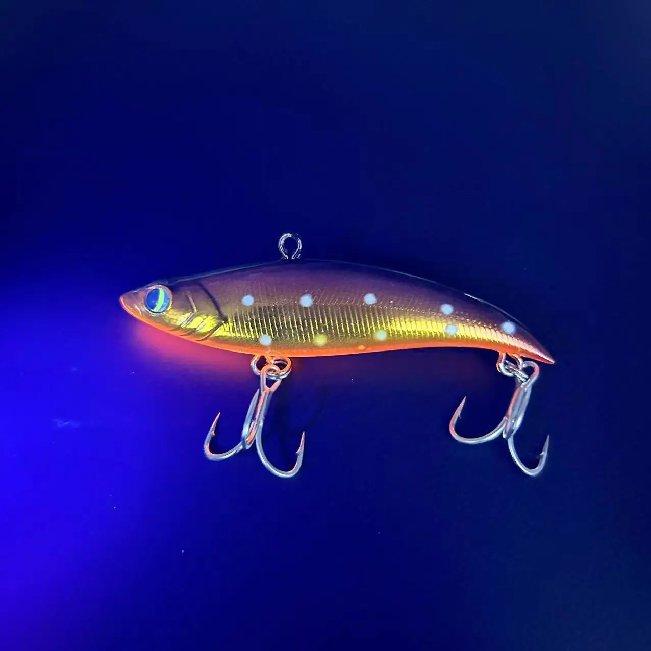 Simth Vika-señuelo de mimbre giratorio para pesca, cebo de 75/90mm, Wobbler para Lucio, equilibrio de hielo, aparejos de pesca de invierno, VIB Swimbait - imagen 3