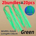 2 paquetes de color verde