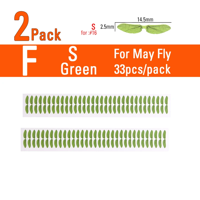 2pack Green S