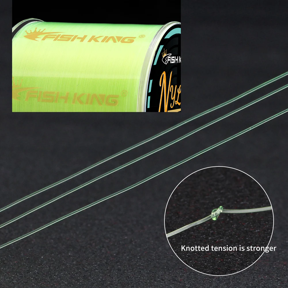 Línea de pesca monofilamento NGB 300M 500M Japón 0,14-0,50 MM línea de nailon súper fuerte accesorios de pesca de carpa 4,13-31,28LB - imagen 5