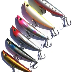 Señuelo Perro Zigzag Pencil 9cm – Anzuelos triples para pesca