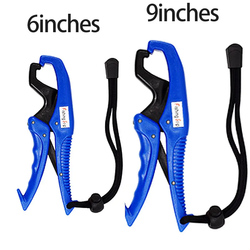 Herramientas de pesca ABS, controlador de pinza de labio de pescado flotante portátil, Clips de pescado, pinza de pesca, alicate de agarre de pesca, agua salada - imagen 4